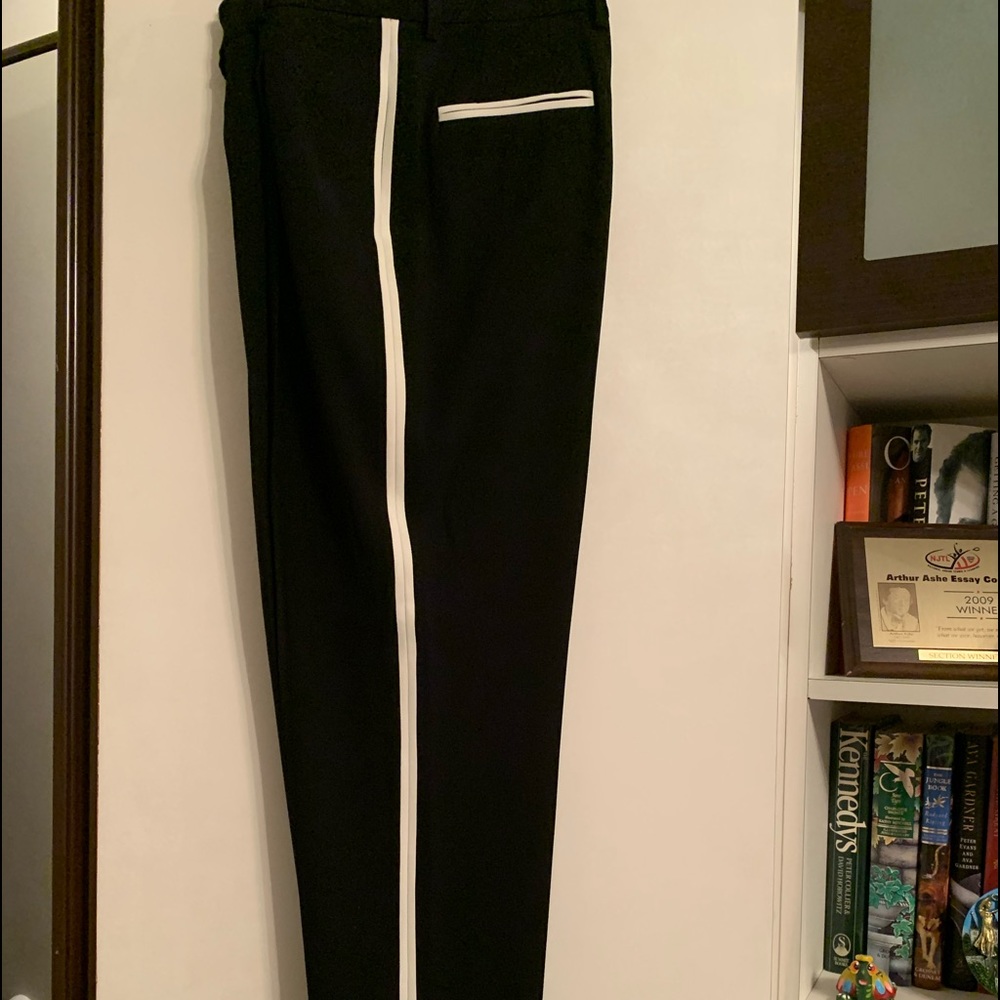 DKNY Black Dressy Pants NEVER Worn Size 4